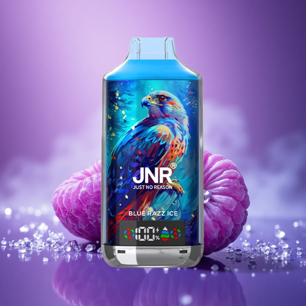 JNR Falcon X 18000 Zilā Aveņu Ledus 750mAh 5% Nikotīns