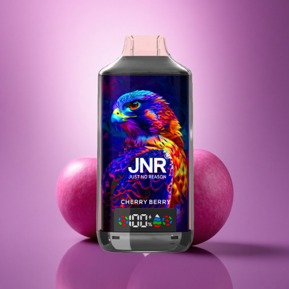 JNR Falcon X 18000 Ķiršu Oga 750mAh 5% nikotīna