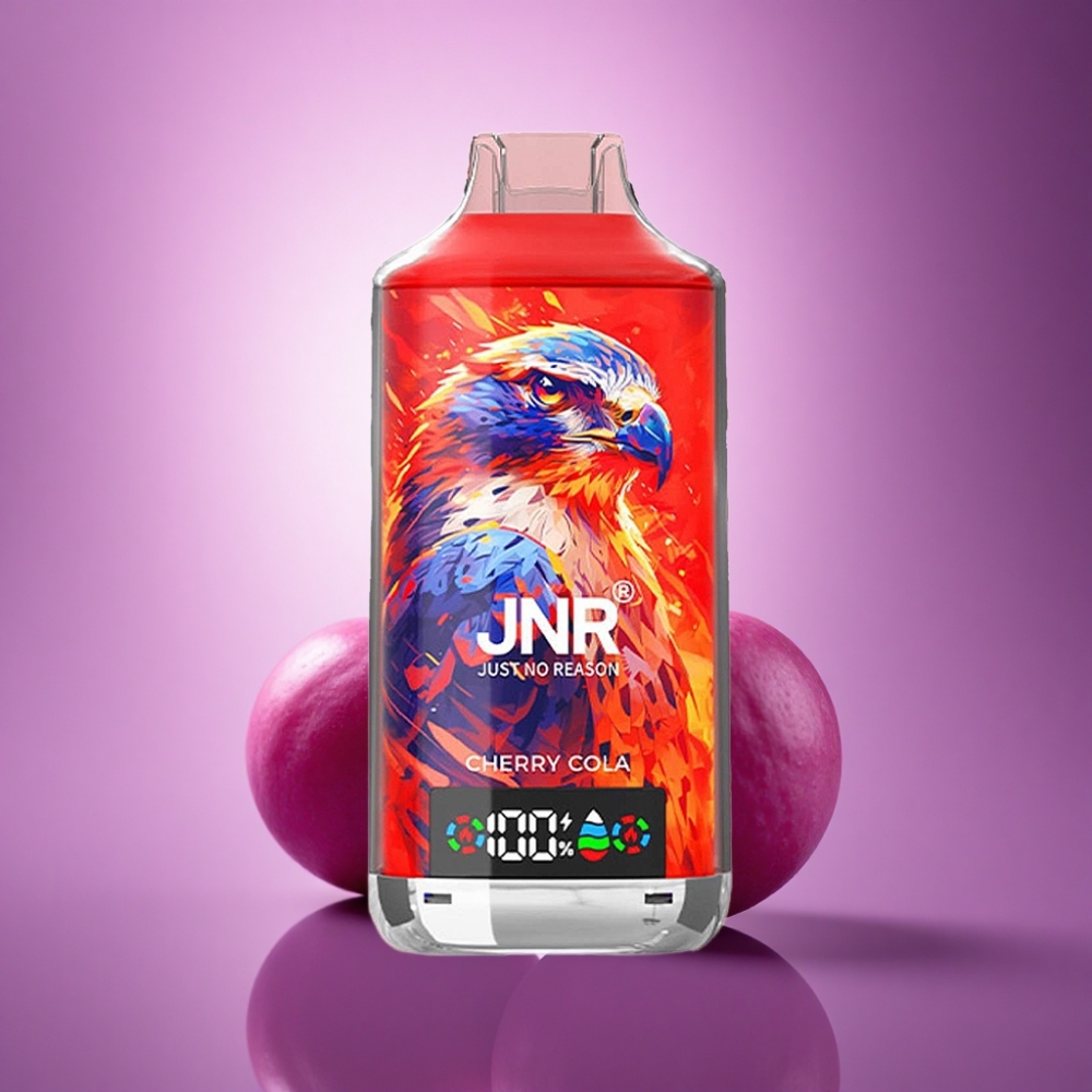 JNR Falcon X 18000 Ķiršu Pamats 24ml Dual Mesh 750mAh