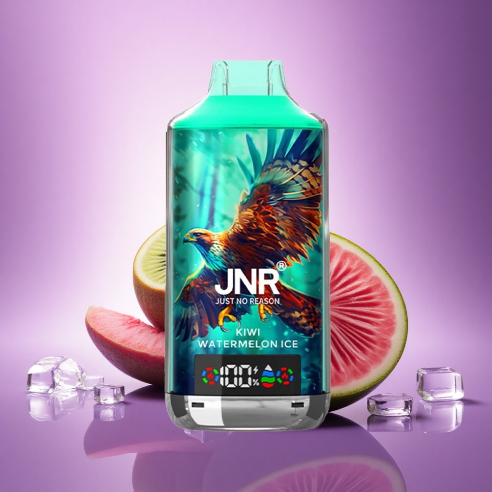 JNR Falcon X 18000 Ķīveņu Arbūza Ledus ar 750mAh un nikotīna saturs 5%