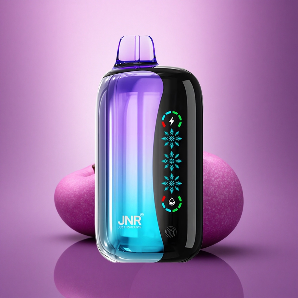 JNR Flex Ice 21000 Jauktu ogu ledus regulējams 1000mAh izmērītāja vape