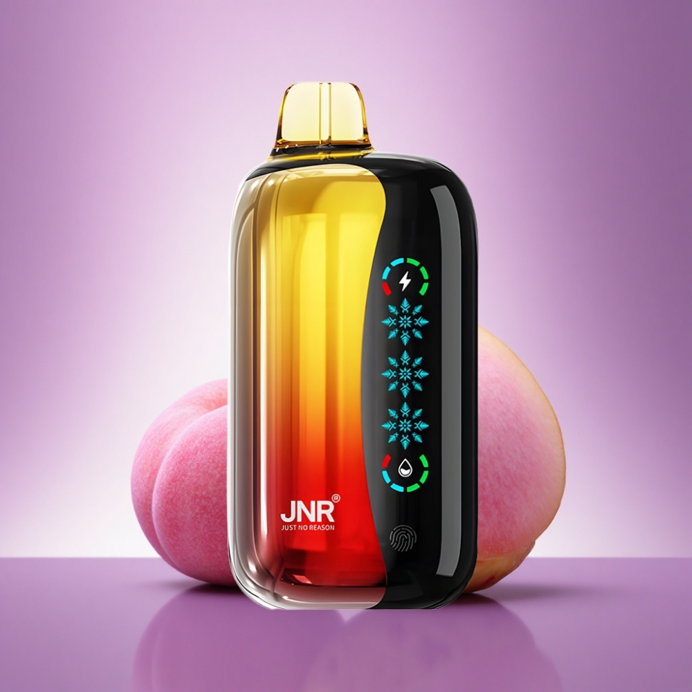 JNR Flex Ice 21000 Persiku Mango Ananāsu 1000mAh 1.2 Ohm Dual Mesh