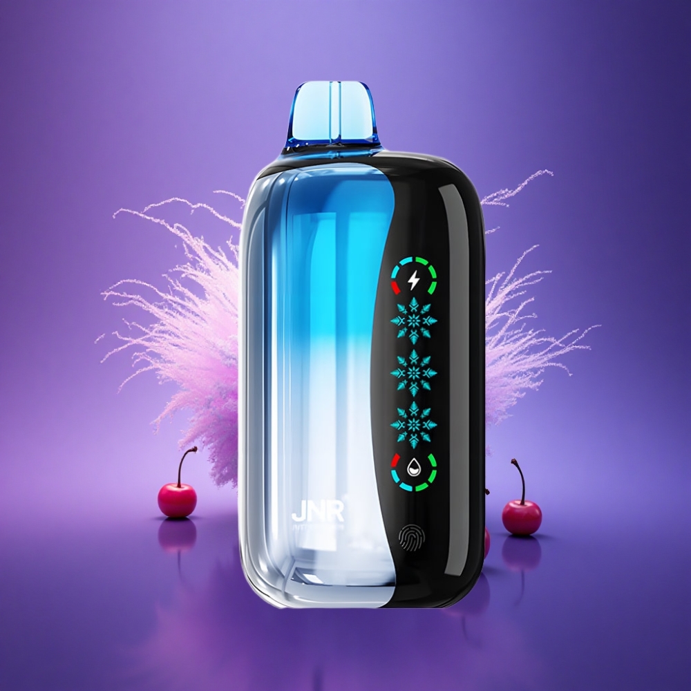 JNR Flex Ice 21000 Zilā Ķiršu Sprādziens ar 1000mAh un pielāgojamu ledu