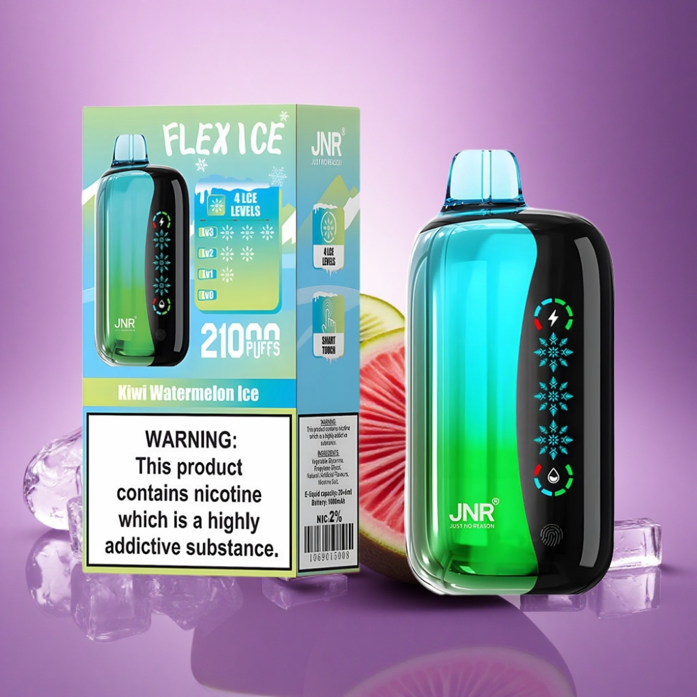JNR Flex Ice 21000 Ķīvi Arbūzs Ledus 1000mAh 5% Nikotīna