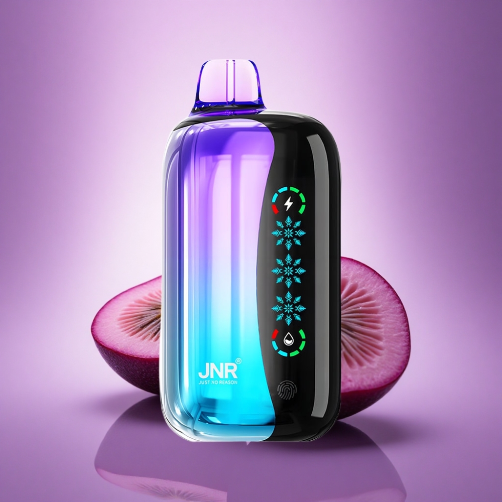 JNR Flex Ice 21000 Ķīviu Pasifrutu Gvajava ar pielāgojamu ledu un 1000mAh bateriju