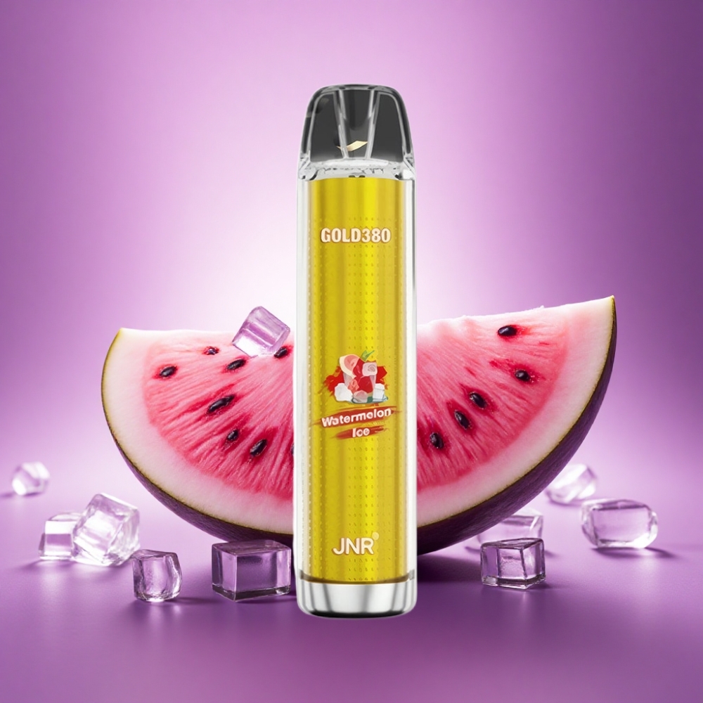 JNR Gold380 6000 Arbūzu Ledus 1500mAh 0% nikotīna