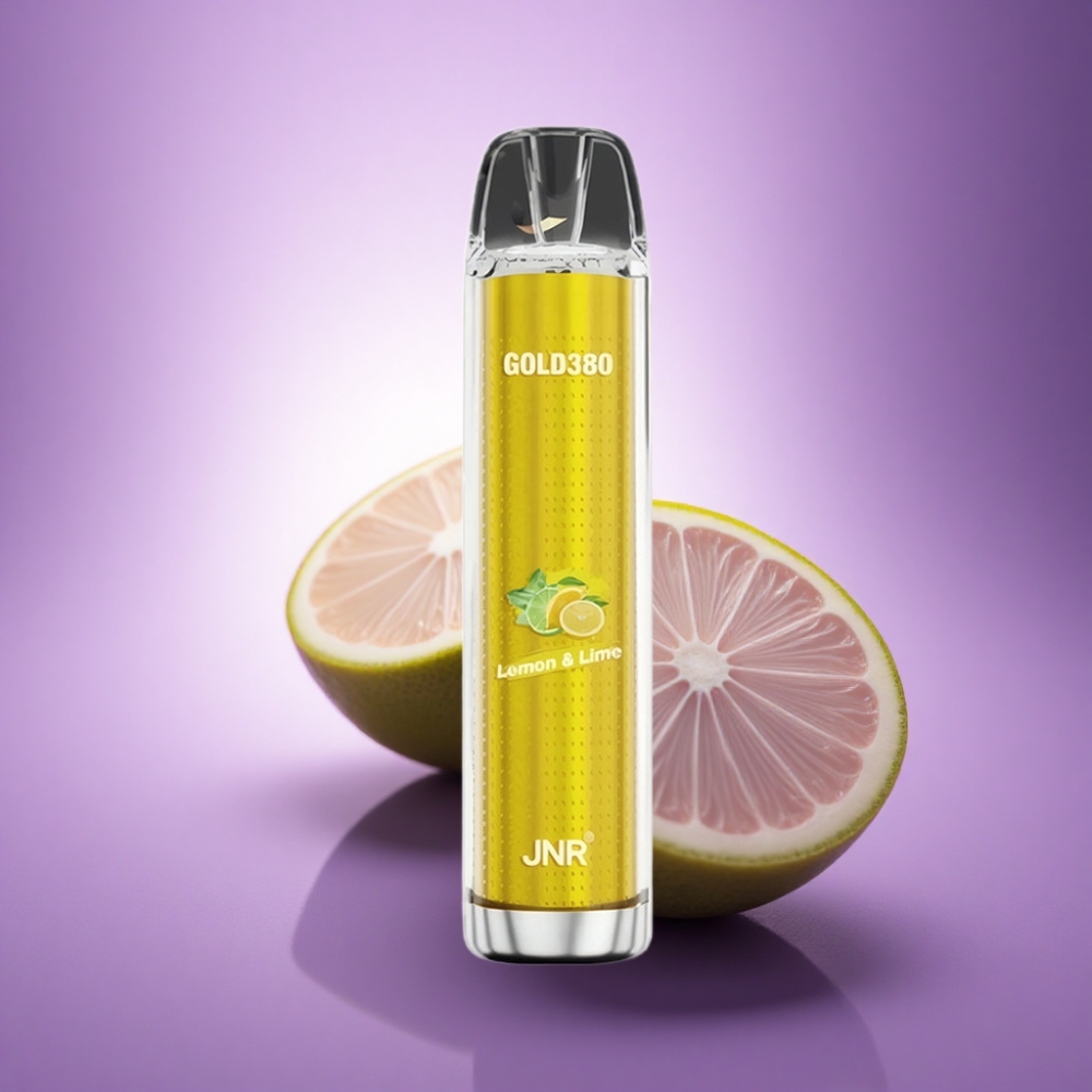 JNR Gold380 6000 Citrons Kaļķis 1500mAh 0% nikotīna