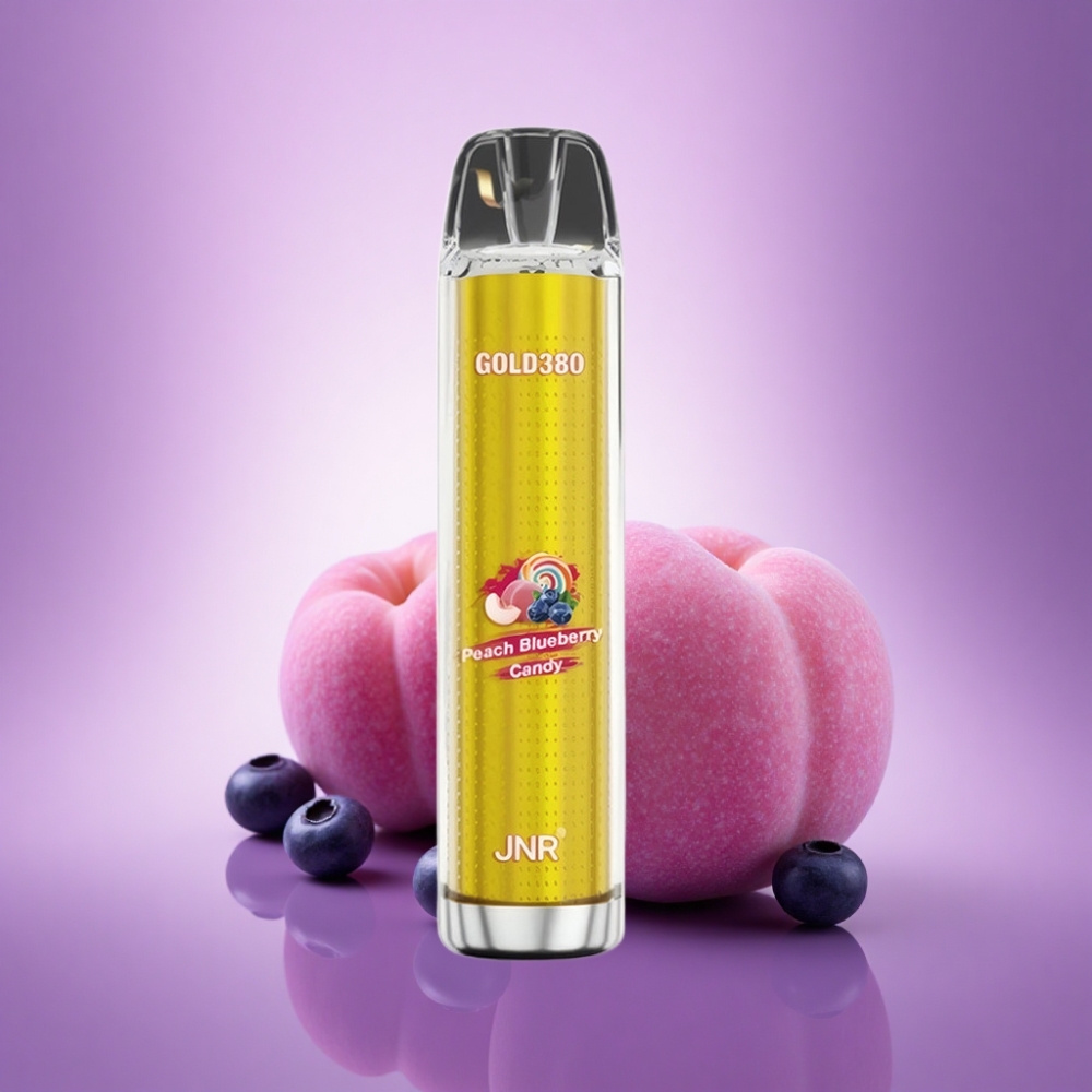 JNR Gold380 6000 Persiku Zemenes 1500mAh 1.0ohm