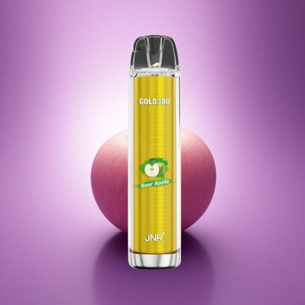 JNR Gold380 6000 Skābā ābolu 1500mAh 1.0ohm