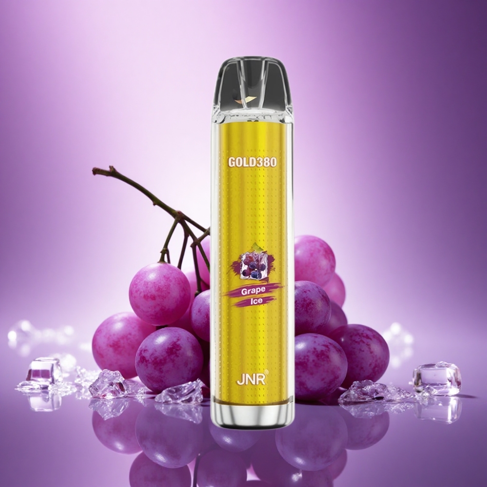JNR Gold380 6000 Vīnogu Ledus 1500mAh 0% nikotīna