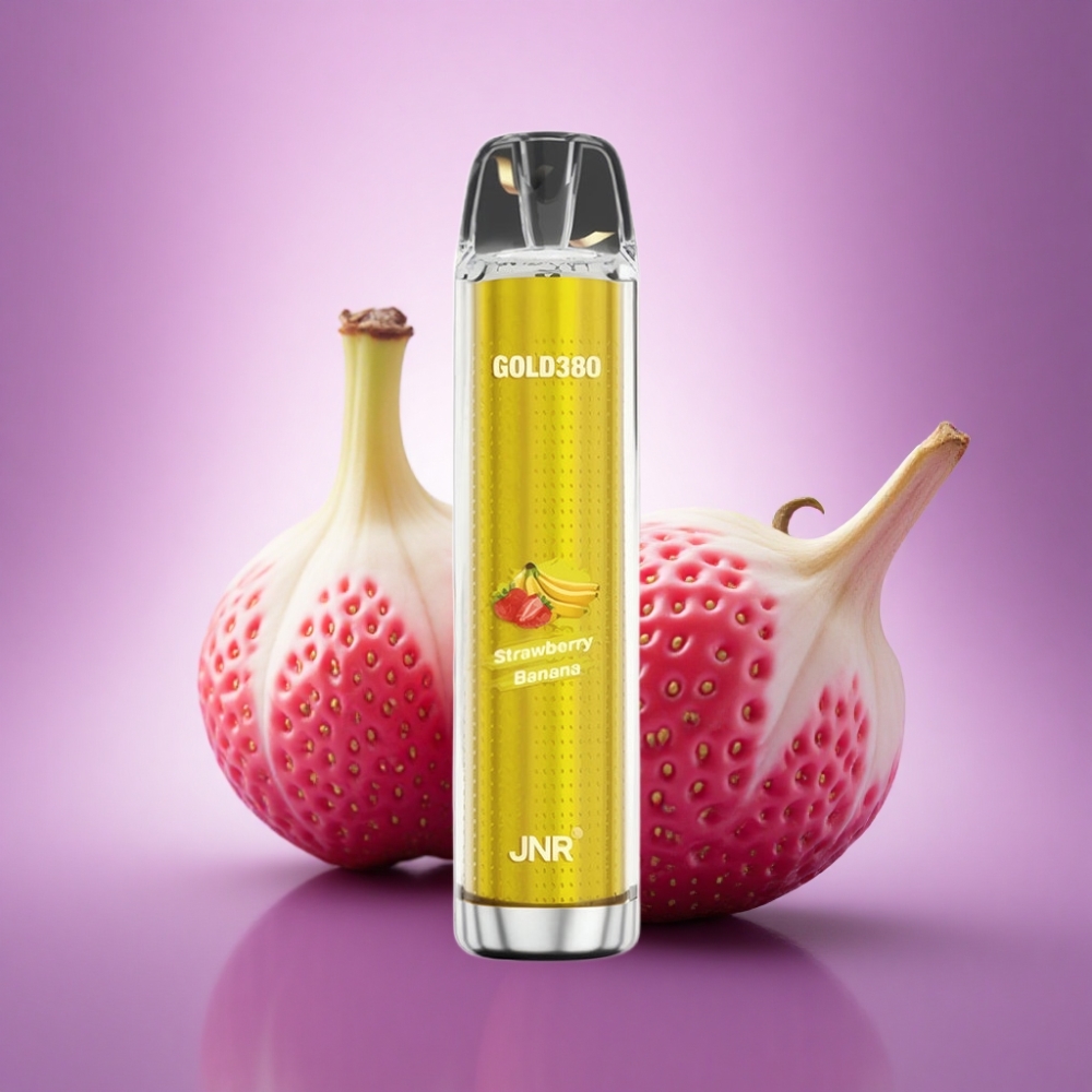 JNR Gold380 6000 Zemeņu Banāns 1500mAh 13ml