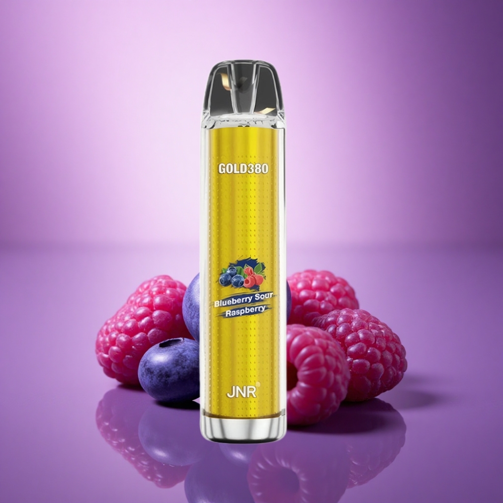 JNR Gold380 6000 Zilā Ožu Skābo Avenu 1500mAh 0% nikotīna