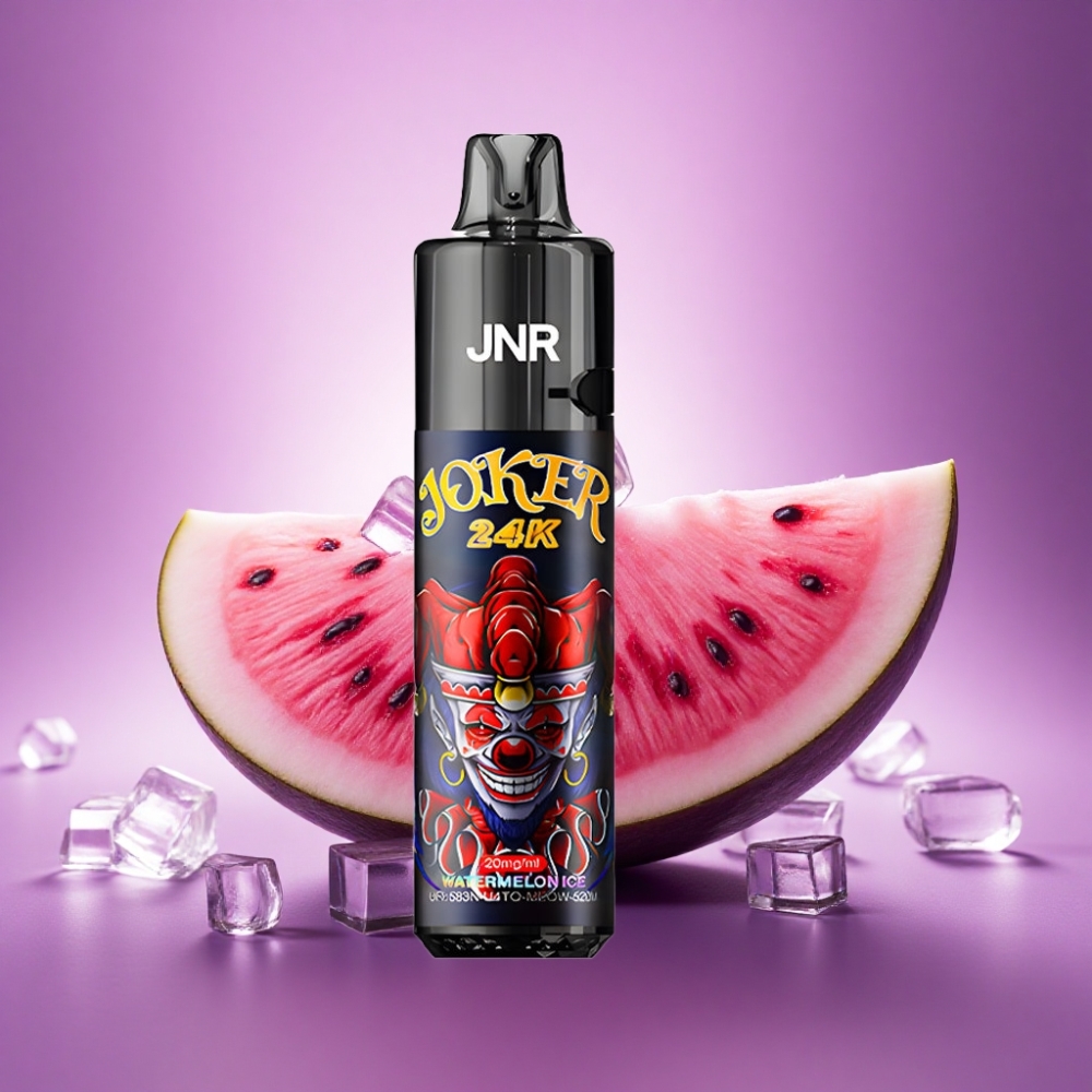JNR Joker 24K Arbūzu Ledus ar 2% nikotīna un 800mAh
