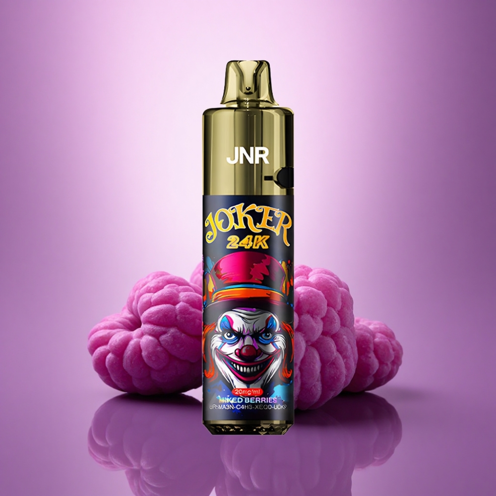 JNR Joker 24K Jokera 2+10ml Uzpildāma Iekārta ar 800mAh Litija Bateriju un Jauktām Ogām
