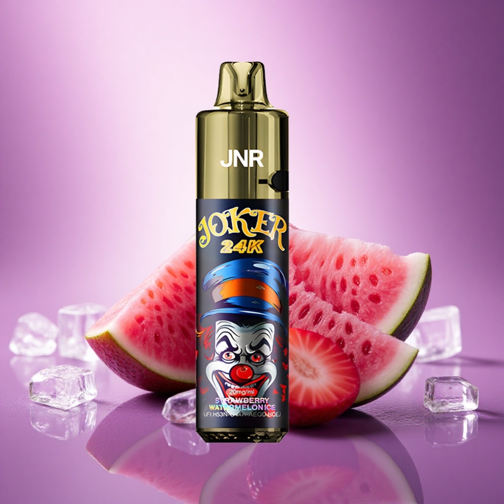 JNR Joker 24K Zemeņu Arbūzu Ledus ar 800mAh un 2% nikotīna saturu