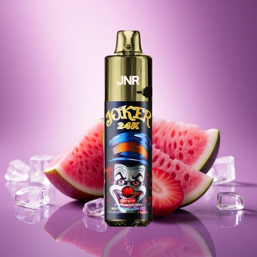 JNR Joker 24K Zemeņu Arbūzu Ledus ar 800mAh un 2% nikotīna saturu