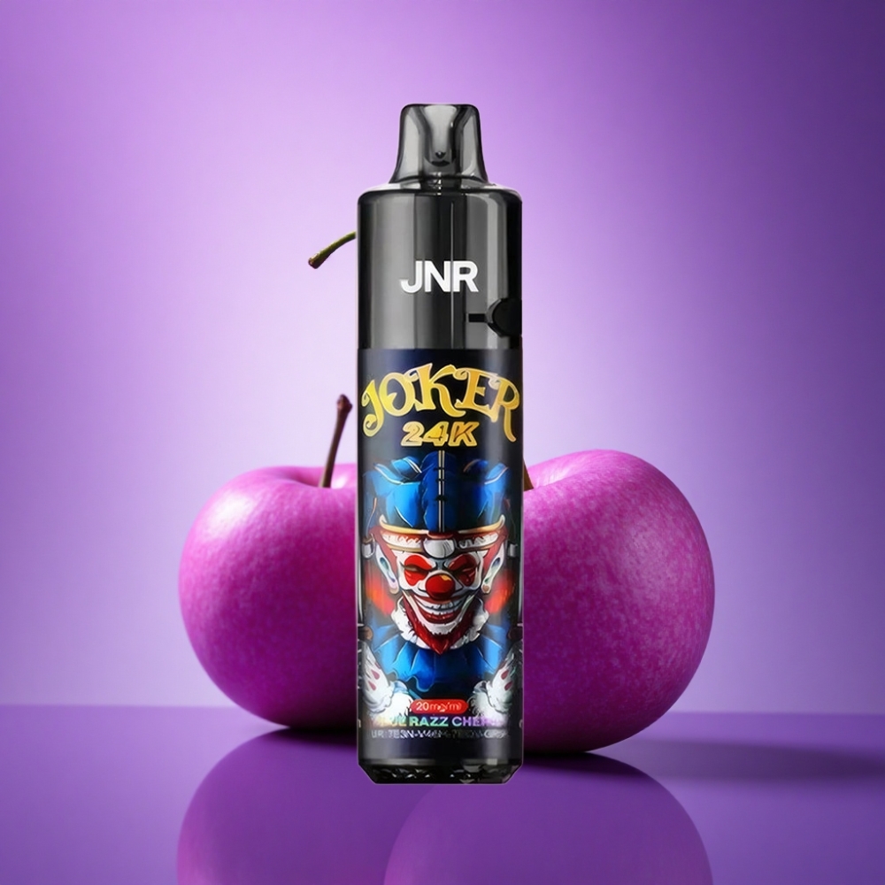 JNR Joker 24K Zilā Aveņu ķiršu 2% nikotīna 800mAh