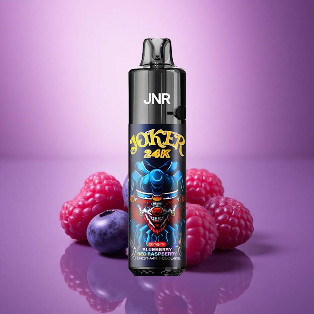 JNR Joker 24K Zilā Oga Sarkana Avenes 2% nikotīna 800mAh
