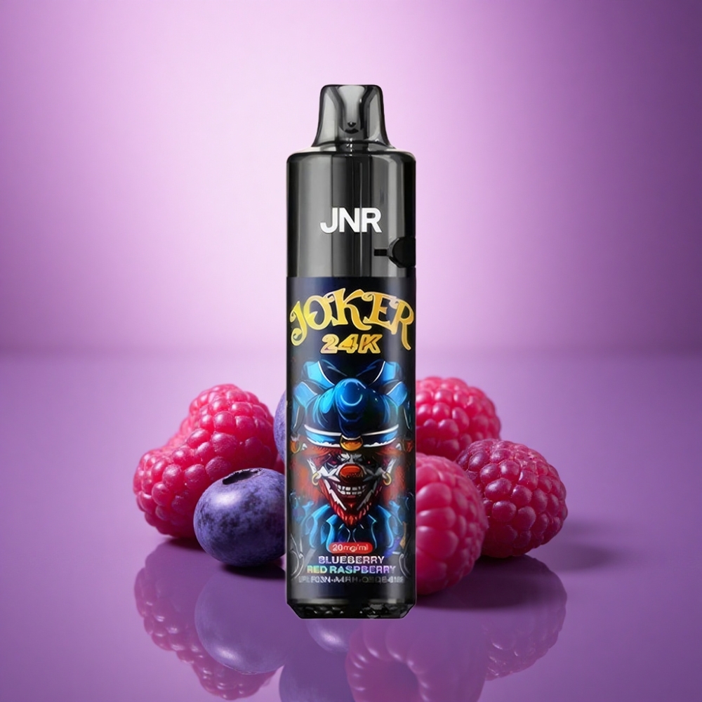 JNR Joker 24K Zilā Oga Sarkana Avenes 2% nikotīna 800mAh