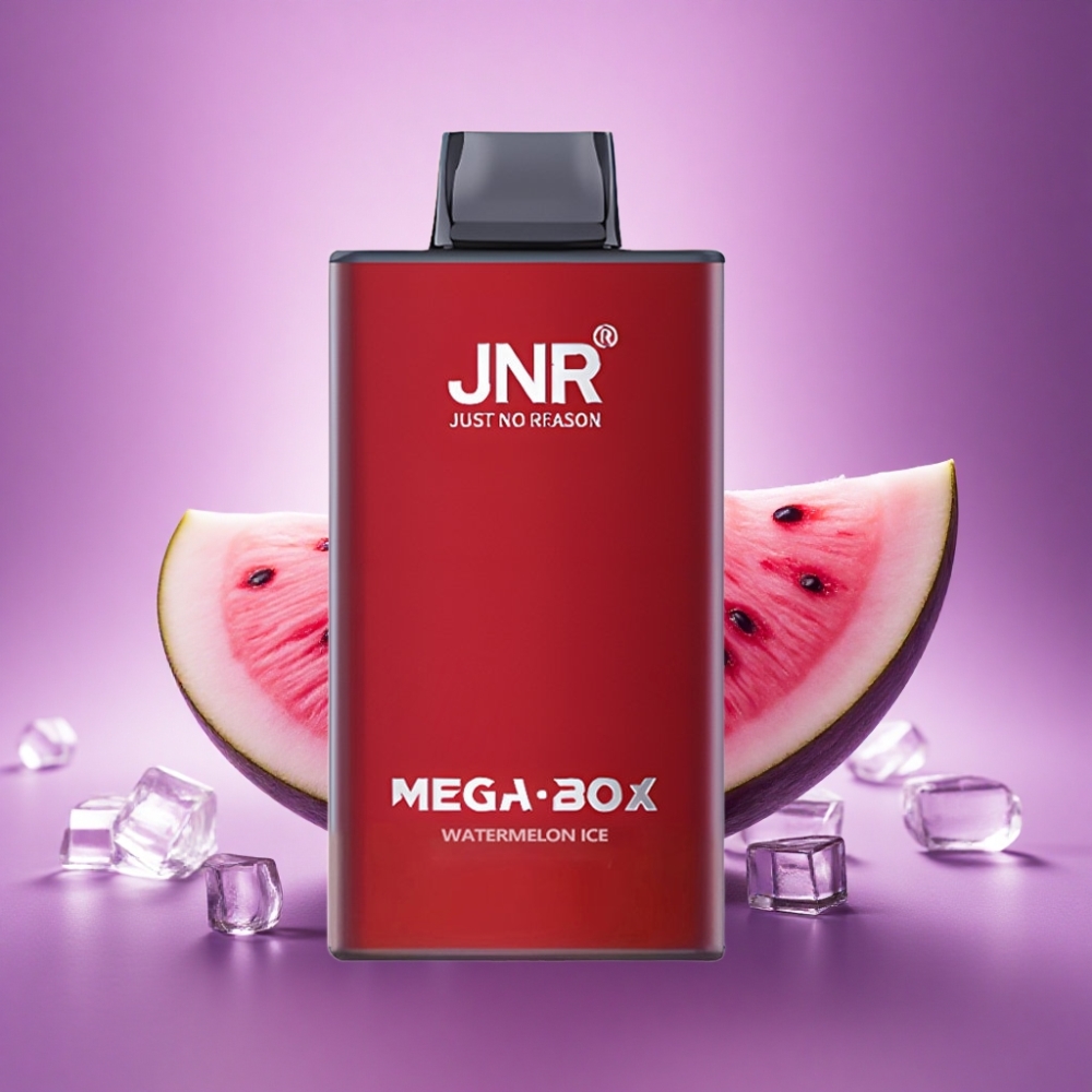 JNR Mega Box 25000 Arbūzu Ledus 850mAh 2% nikotīna