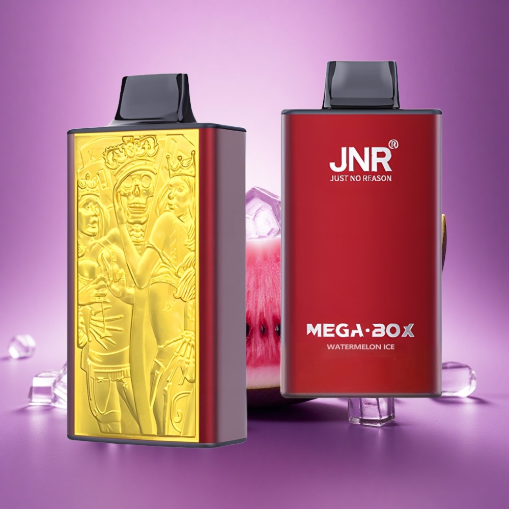 JNR Mega Box 25000 Arbūzu Ledus 850mAh 2% nikotīna