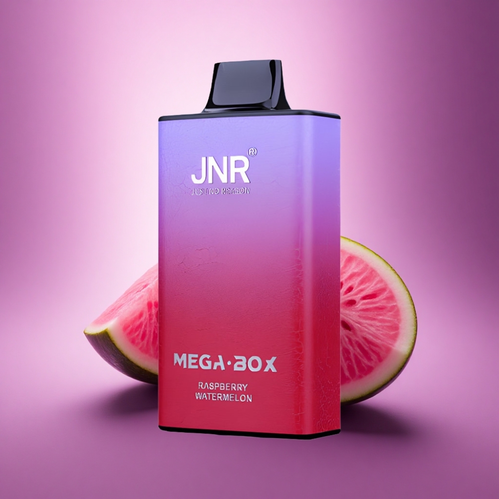 JNR Mega Box 25000 Aveņu Arbūzs 30ml 2% Nikotīna