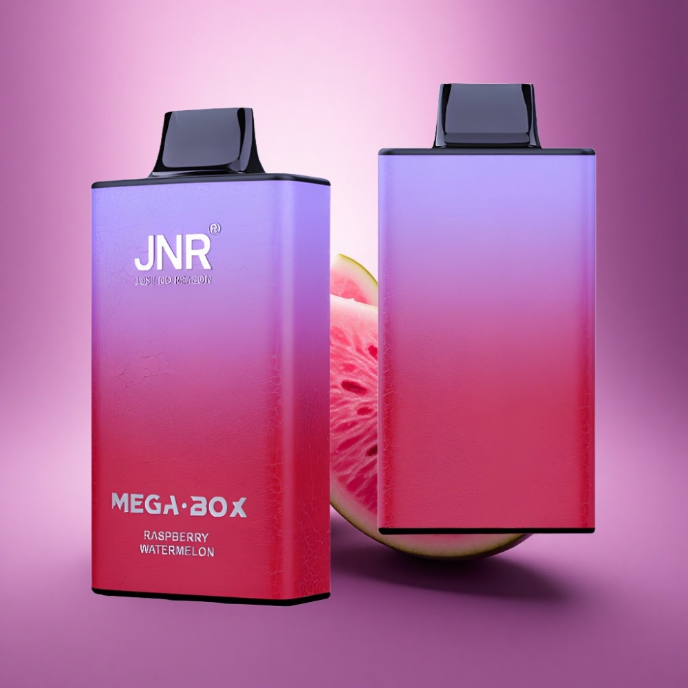 JNR Mega Box 25000 Aveņu Arbūzs 30ml 2% Nikotīna