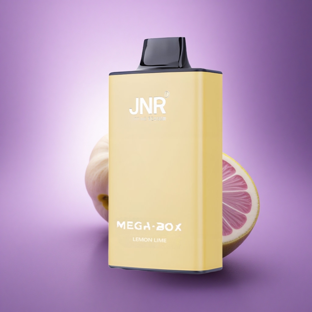 JNR Mega Box 25000 Citrons & Laims 30ml 850mAh