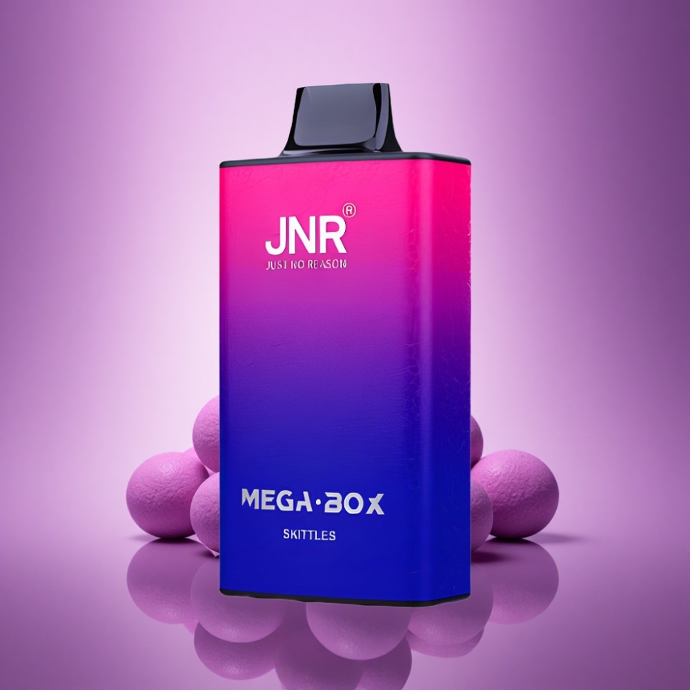 JNR Mega Box 25000 Krāsu Skittles ar 30ml e-šķidrumu un 850mAh bateriju