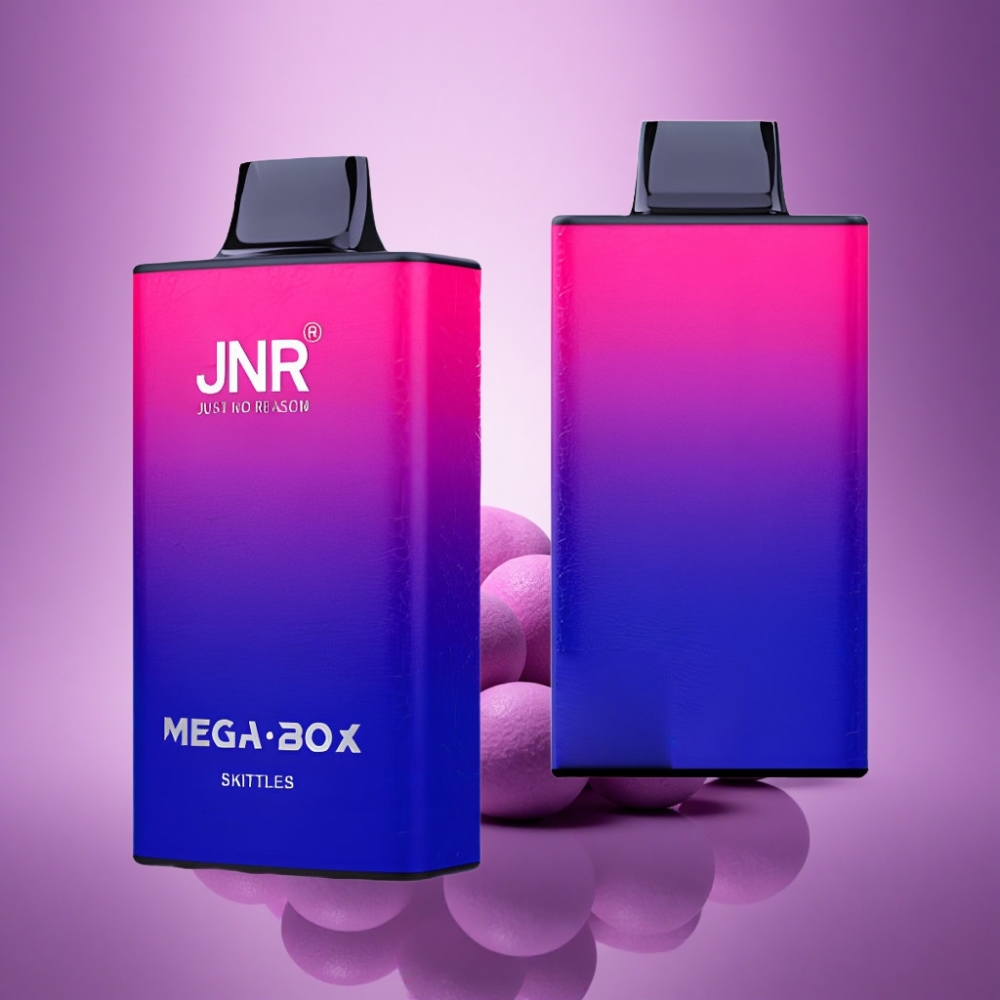 JNR Mega Box 25000 Krāsu Skittles ar 30ml e-šķidrumu un 850mAh bateriju