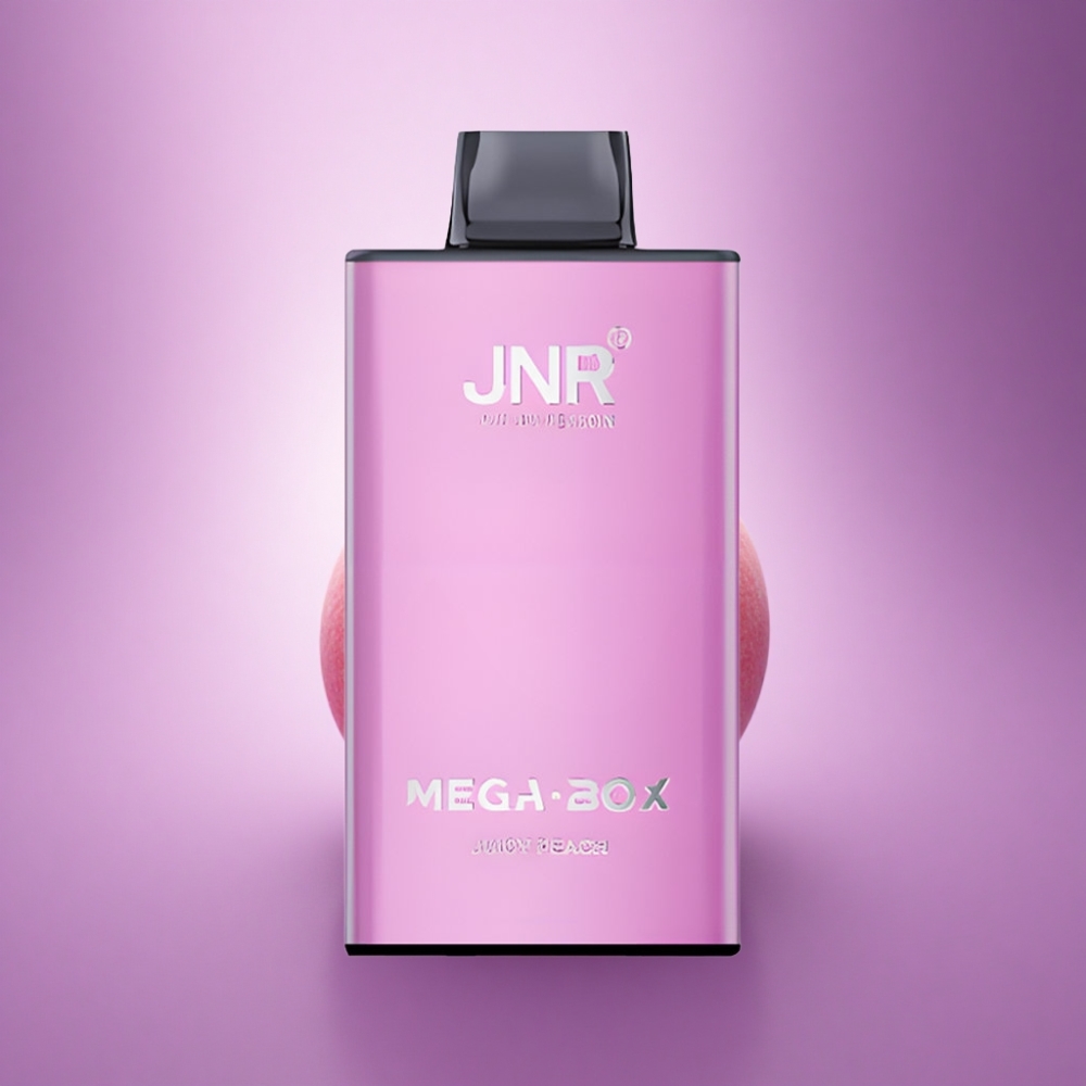 JNR Mega Box 25000 Sulīgā Persika 30ml 850mAh