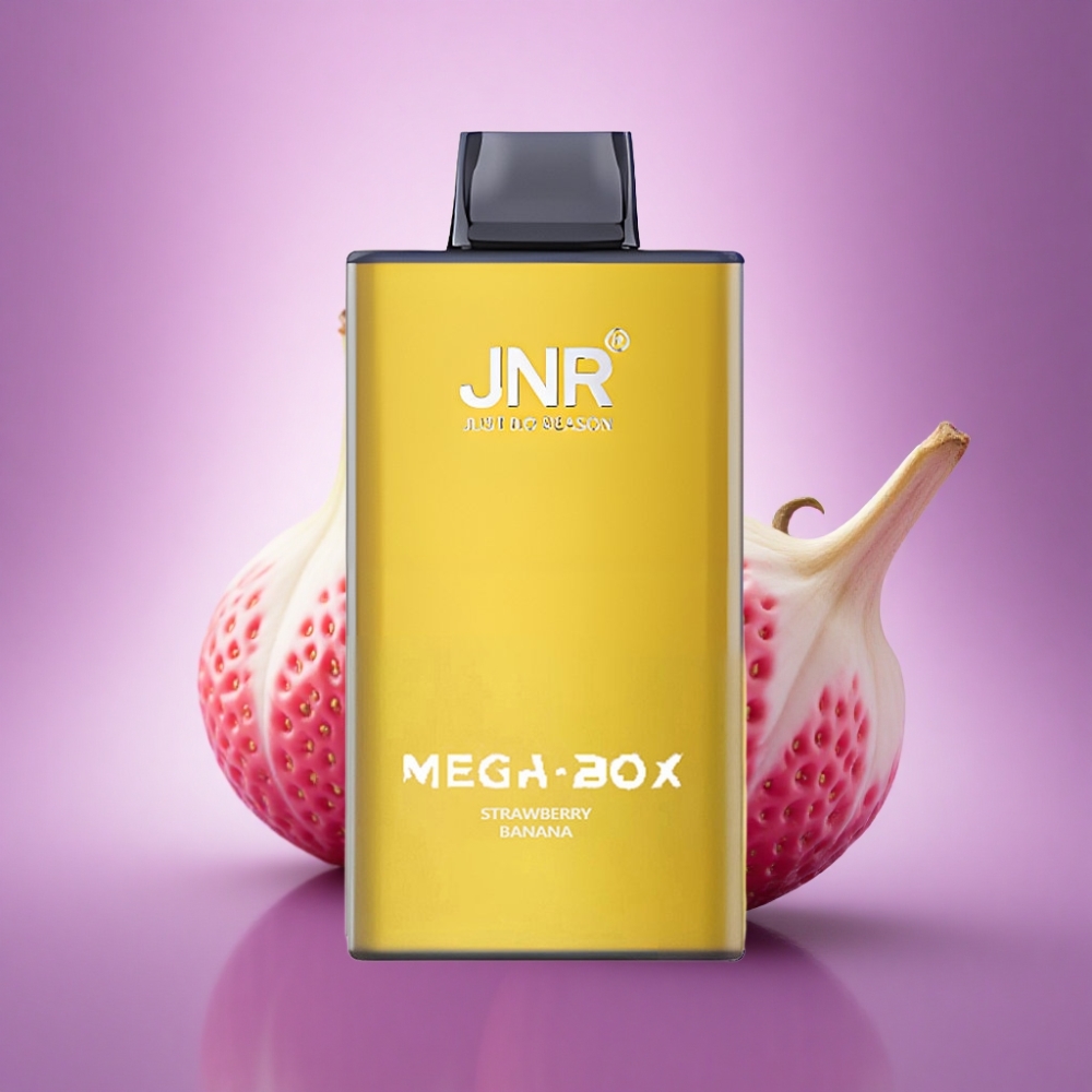 JNR Mega Box 25000 Zemeņu Banāns 30ml 850mAh