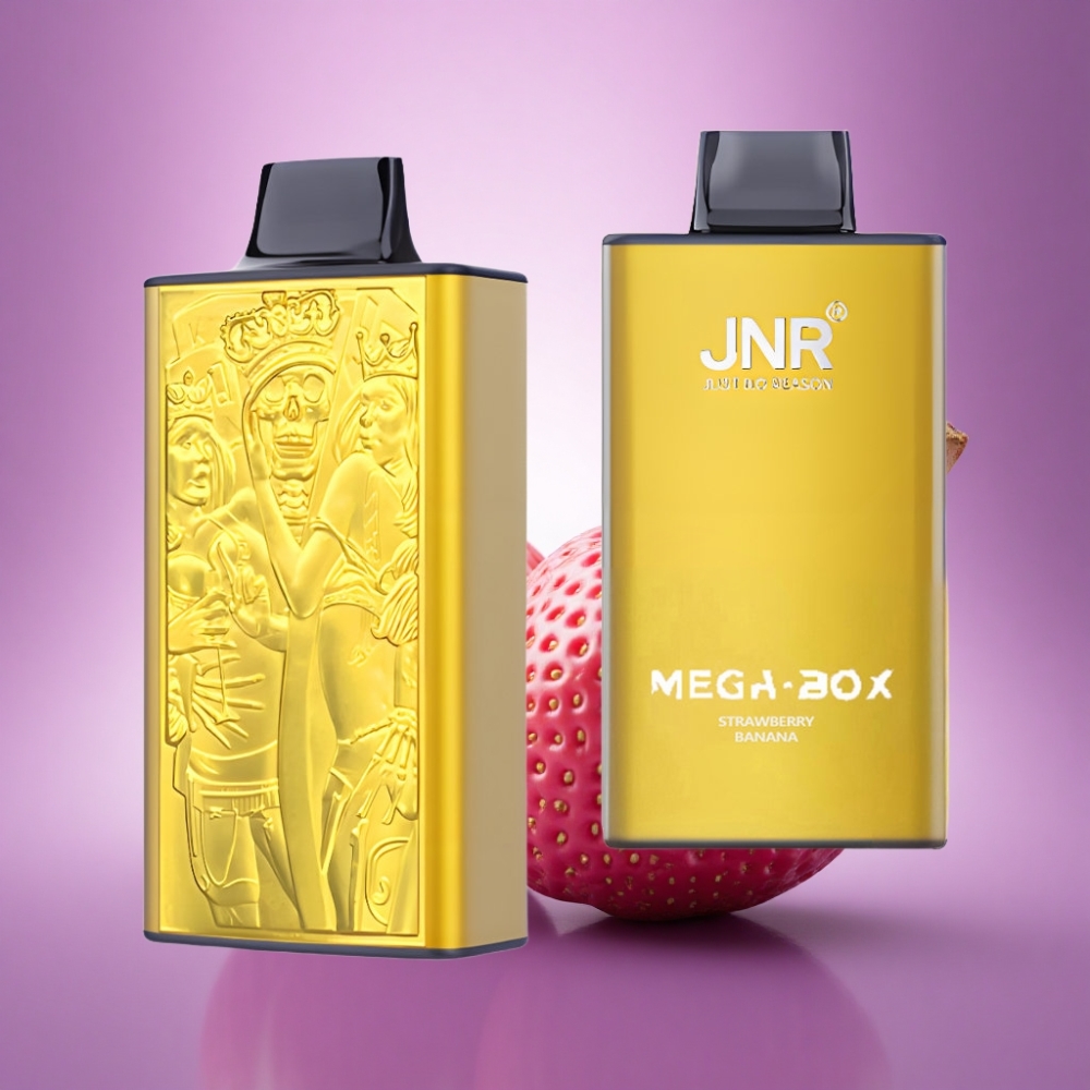JNR Mega Box 25000 Zemeņu Banāns 30ml 850mAh