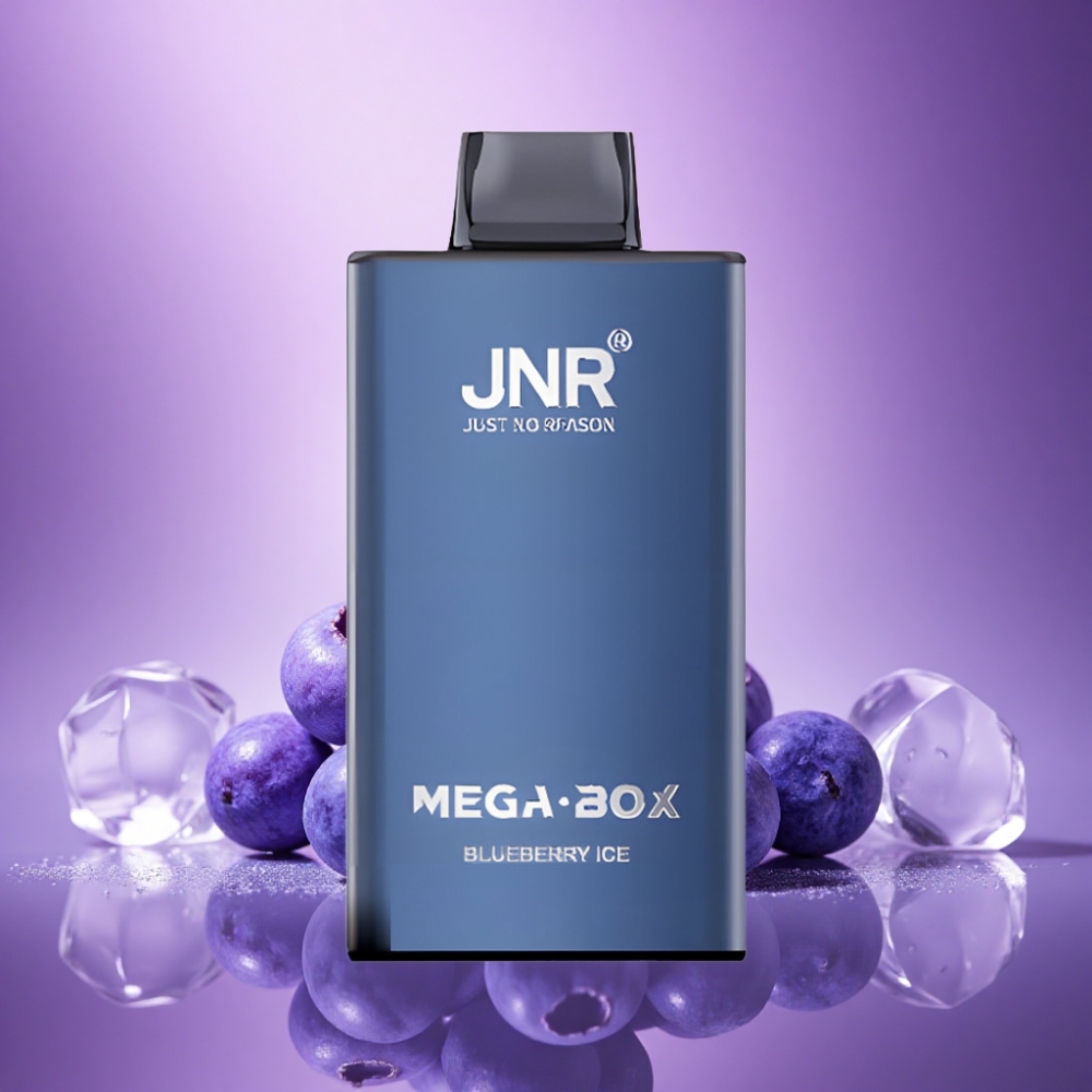 JNR Mega Box 25000 Zilā Oga Ledus ar 850mAh un 2% nikotīna