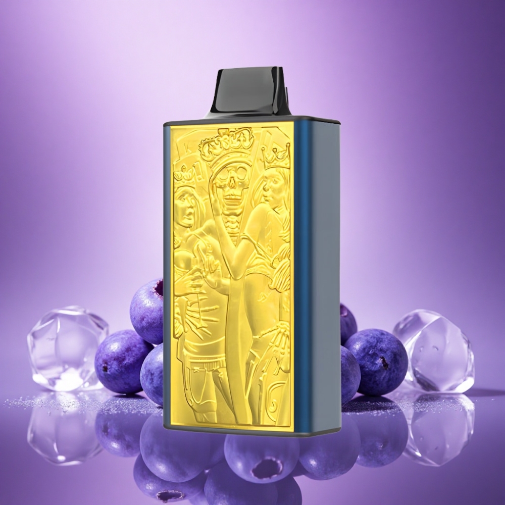 JNR Mega Box 25000 Zilā Oga Ledus ar 850mAh un 2% nikotīna