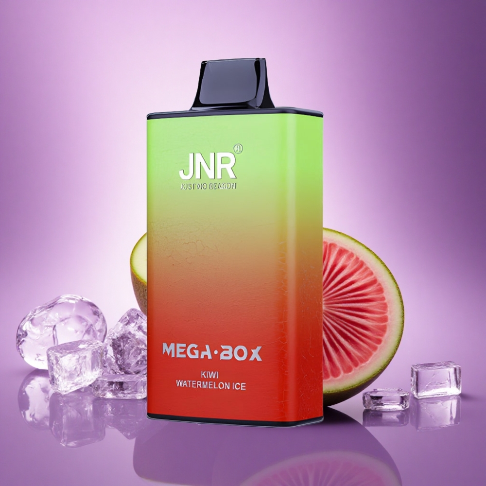 JNR Mega Box 25000 Ķīvi Arbūzu Ledus ar 30ml E-šķidruma un 850mAh Akumulatoru