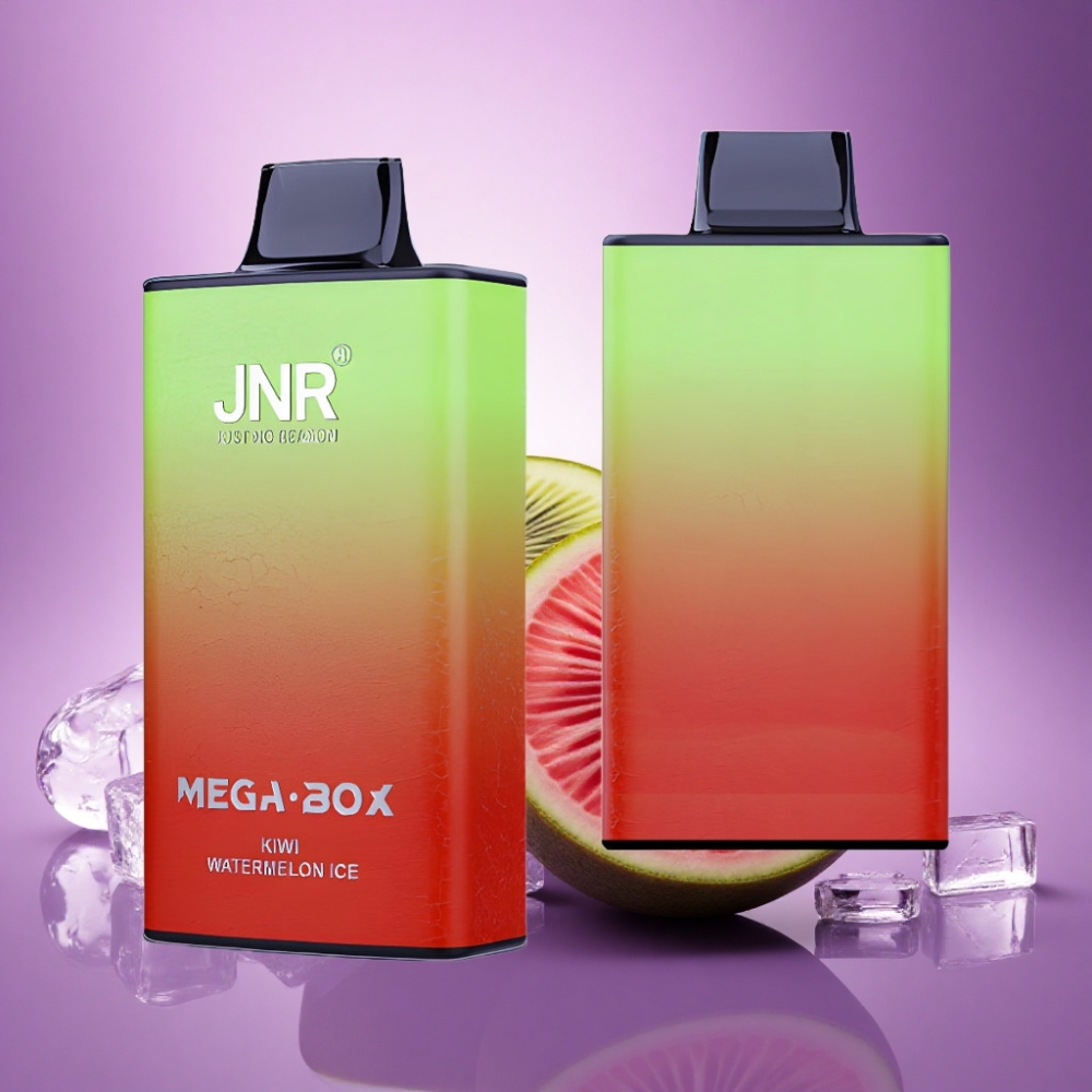 JNR Mega Box 25000 Ķīvi Arbūzu Ledus ar 30ml E-šķidruma un 850mAh Akumulatoru