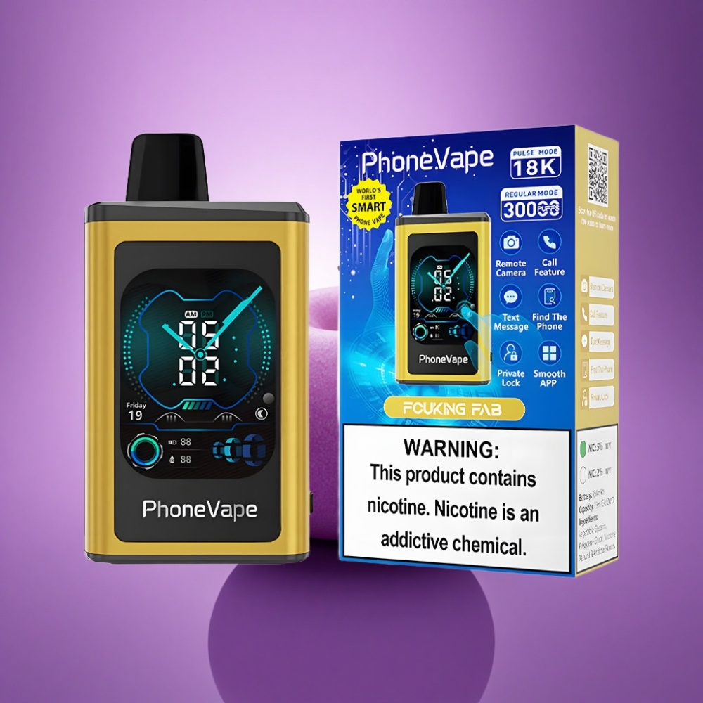JNR PhoneVape 30000 Sasodīti Lielisks 850mAh Tipa-C 2% Nikotīns