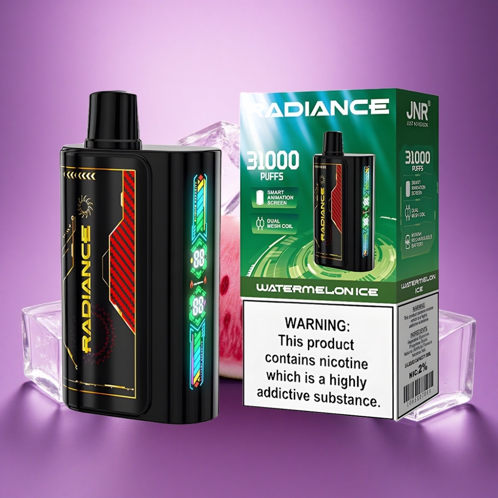 JNR Radiance 31000 Arbūzu Ledus ar 28ml un 950 mAh