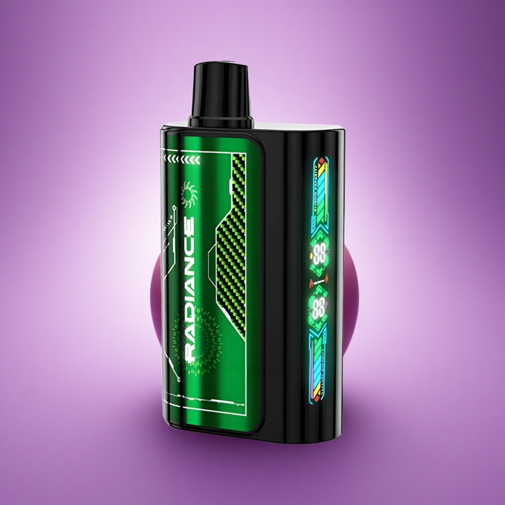 JNR Radiance 31000 Dubultā Ābols Dual Mesh Coil Type-C Uzlāde
