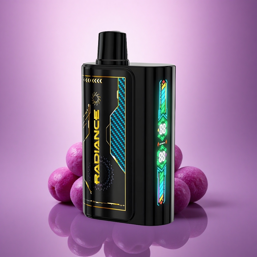 JNR Radiance 31000 Jaukais ogu šķīdums ar 28ml e-šķidruma un 950 mAh bateriju