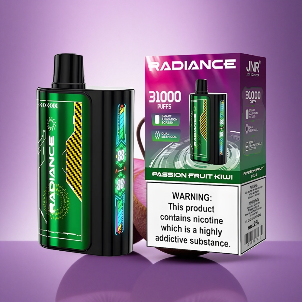 JNR Radiance 31000 Smagojošais Auglis Kivijs 28ml 950mAh