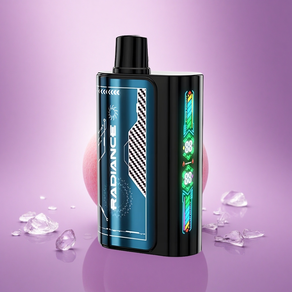 JNR Radiance 31000 Vasaras Persiku Ledus ar 950 mAh un Divkāršais Siets Spole