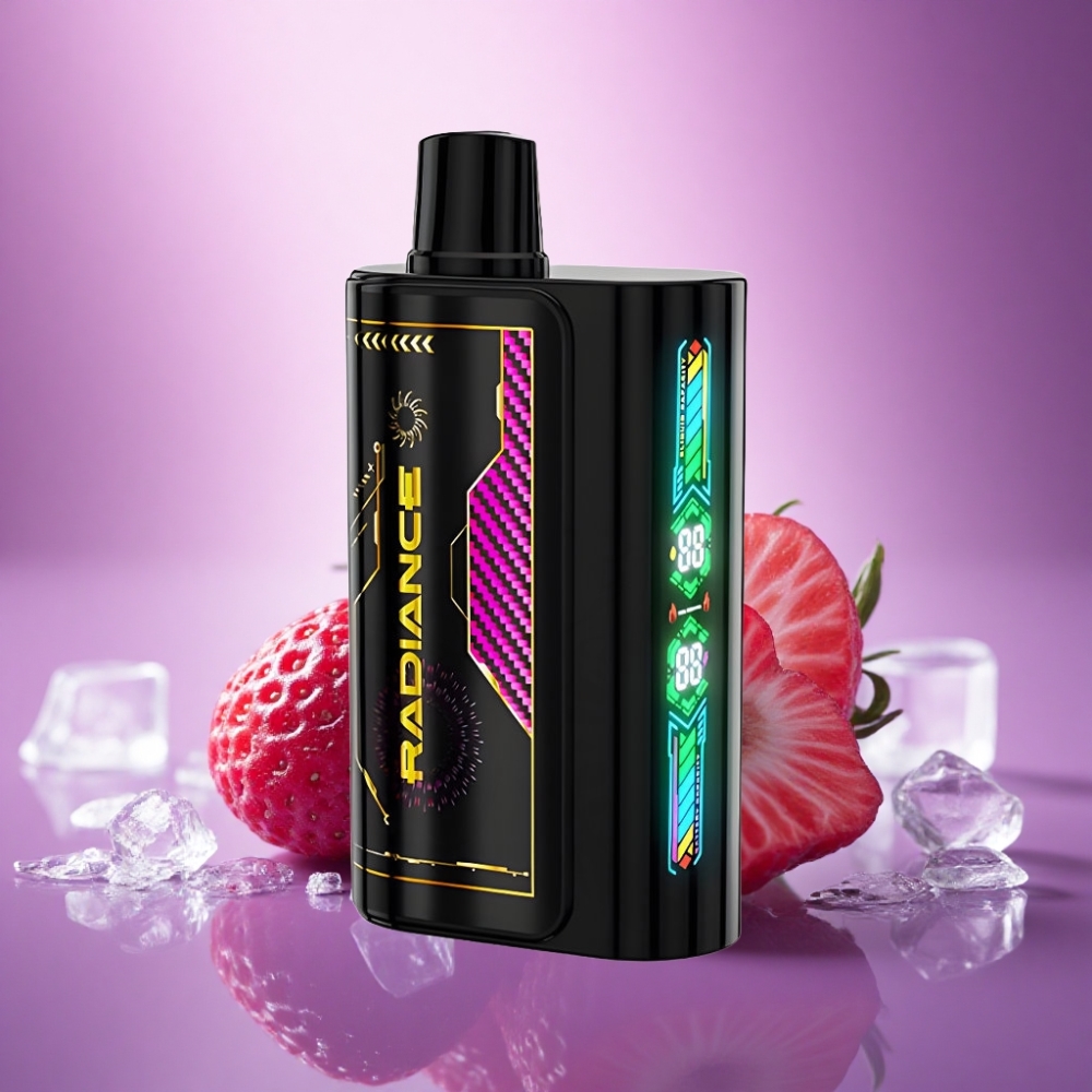JNR Radiance 31000 Zemeņu Ledus ar 950 mAh un 2% nikotīna