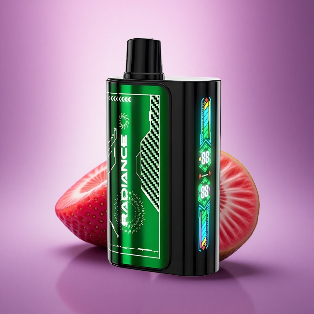JNR Radiance 31000 Zemenes-Aktinīdiju 28ml 950mAh Izlietojamais Veips