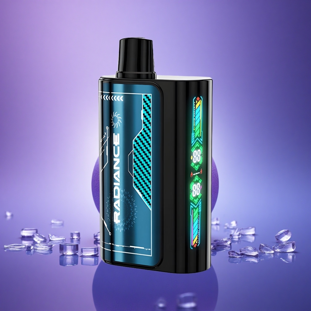 JNR Radiance 31000 Zilā Aveņu Ledus ar 950 mAh un 2% nikotīna