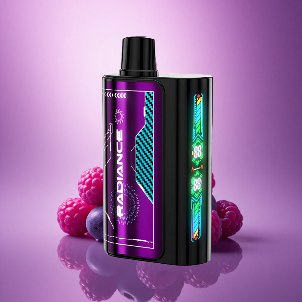 JNR Radiance 31000 Zilā Ožu Skābā Aveņu ar 950 mAh un 2% nikotīna saturu