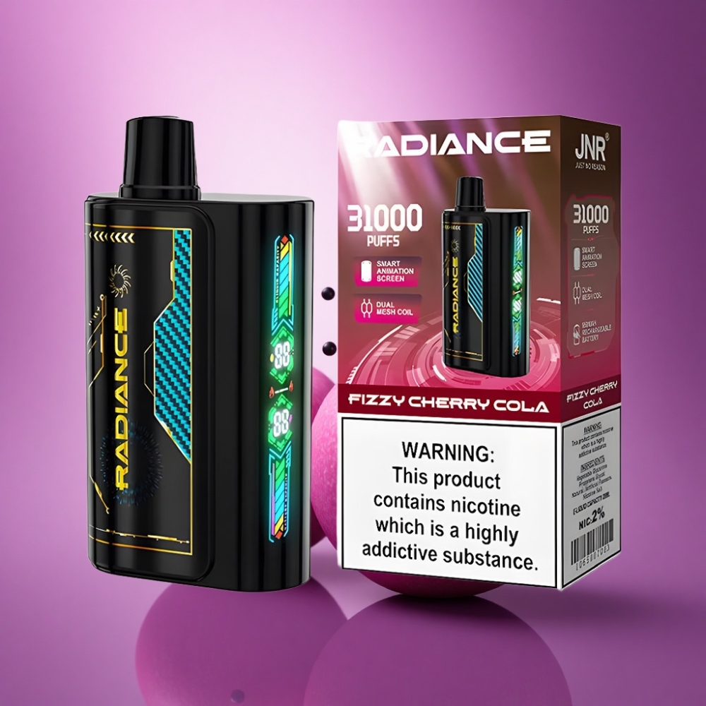 JNR Radiance 31000 Šampanietis Ķiršu Kolas 28ml 950mAh