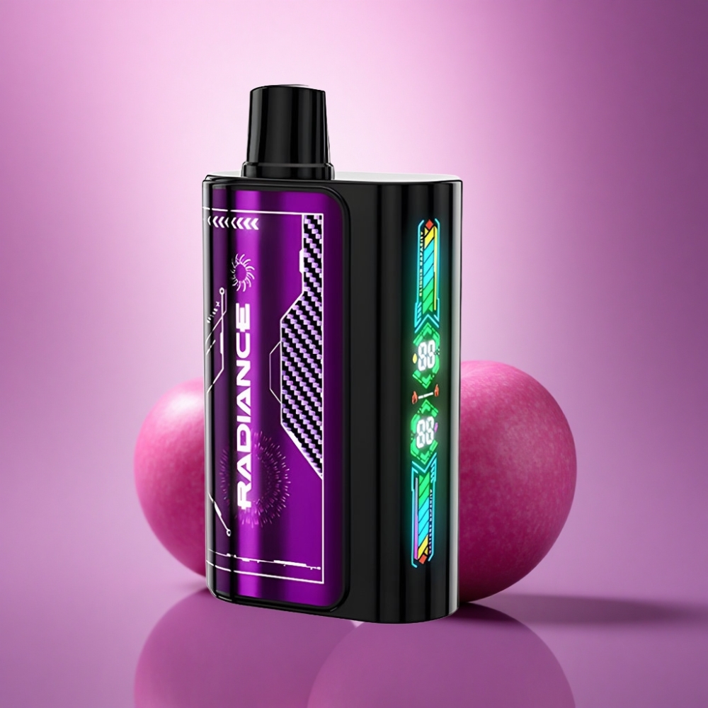 JNR Radiance 31000 Ķiršu Oga Dual Mesh Coil 950 mAh