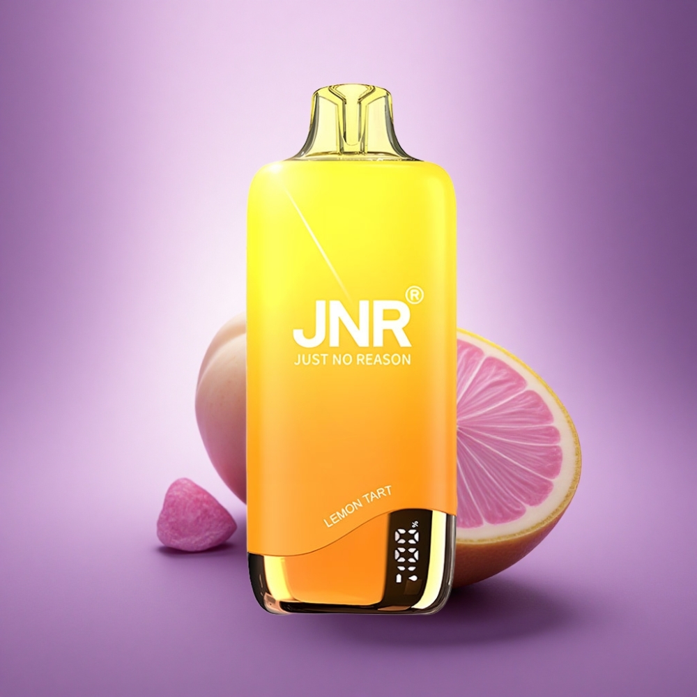 JNR Rainbow 10500 Citronskārda 600mAh 18ml